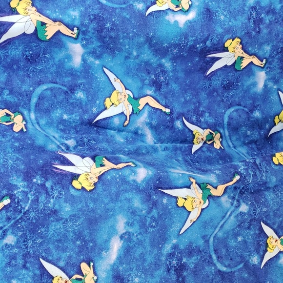 Barco Disney Tinker Bell scrub top size Small - Picture 3 of 4